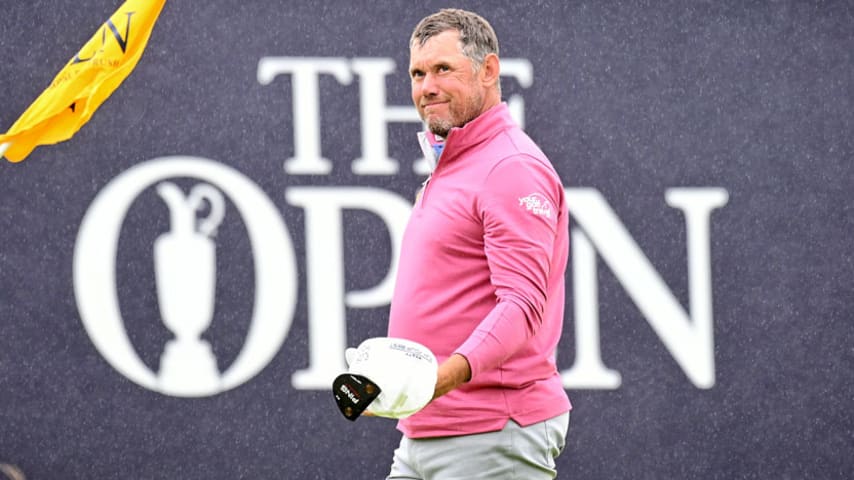 Englishmen in contention at Royal Portrush