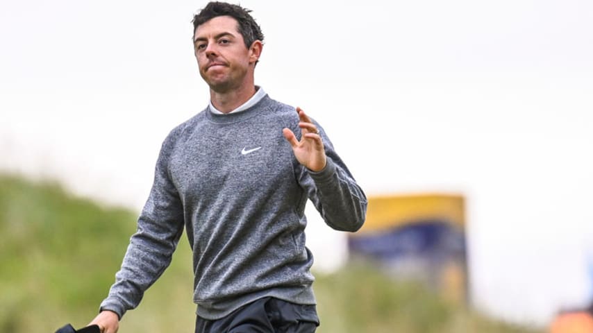 McIlroy's charge falls short, misses cut by one shot at The Open Championship