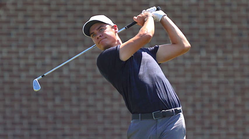 Kristoffer Ventura claims second-round lead at Pinnacle Bank Championship presented by Chevrolet