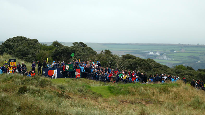 The Open Championship, Round 4: Leaderboard, tee times, TV times