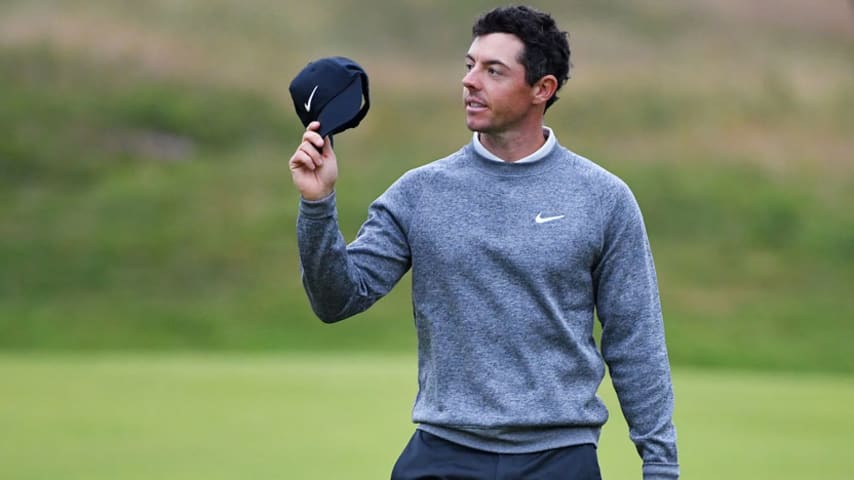 G-Mac: Rory 'won himself a lot of fans'