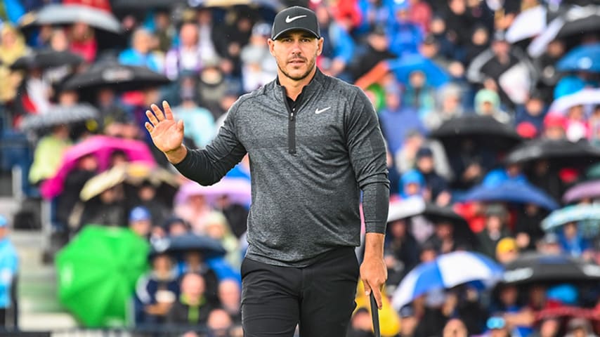 Koepka looking to secure top spot in Wyndham Rewards