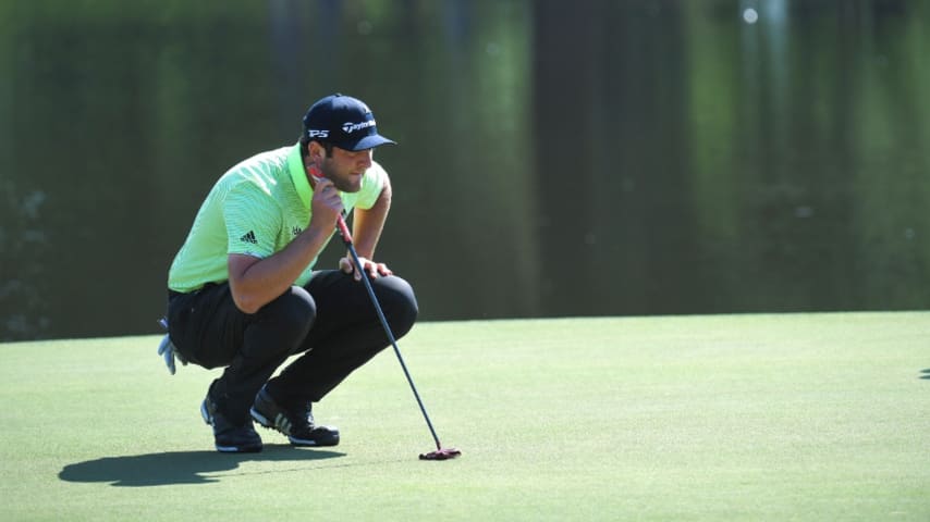 Jon Rahm shoots 62 to take WGC-FedEx St. Jude Invitational lead