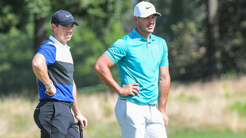 McIlroy, Koepka face Sunday showdown in Memphis