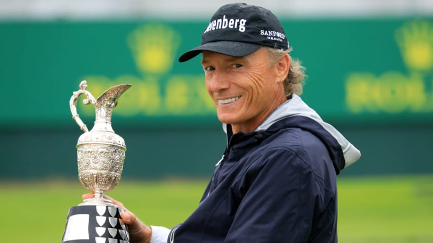 Bernhard Langer wins fourth Senior Open