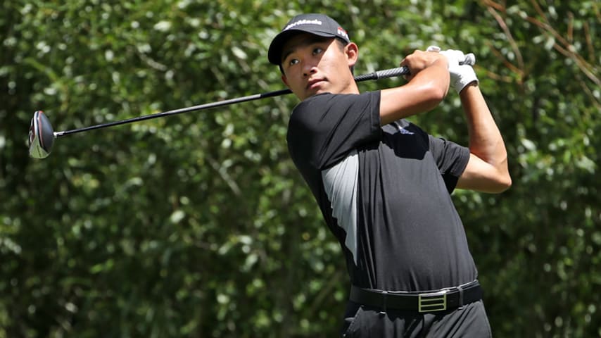 Collin Morikawa birdies final three holes to win Barracuda Championship