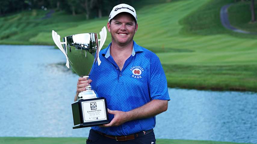 Harry Higgs wins Price Cutter Charity Championship presented by Dr Pepper