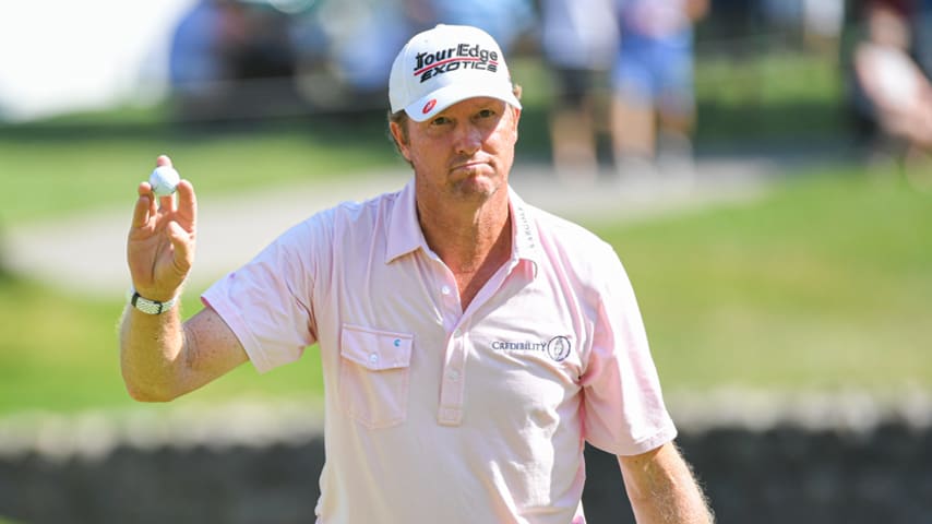 Tim Petrovic riding wave of strong play