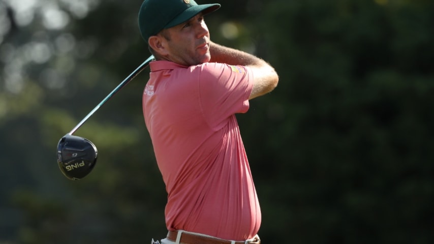 Josh Teater shoots 64 with TOUR card on the line at Wyndham Championship