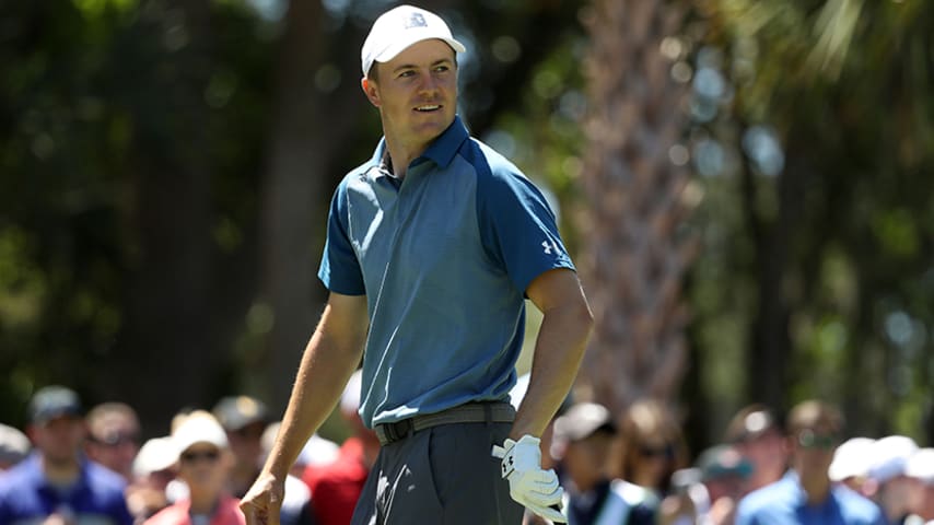 Spieth misses 54-hole cut at Wyndham Championship