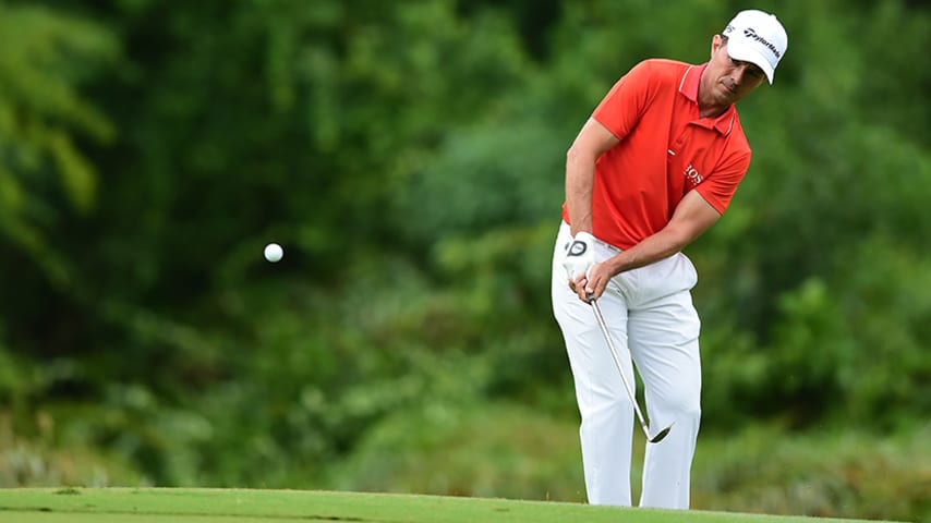 Weir sees good signs at Wyndham Championship