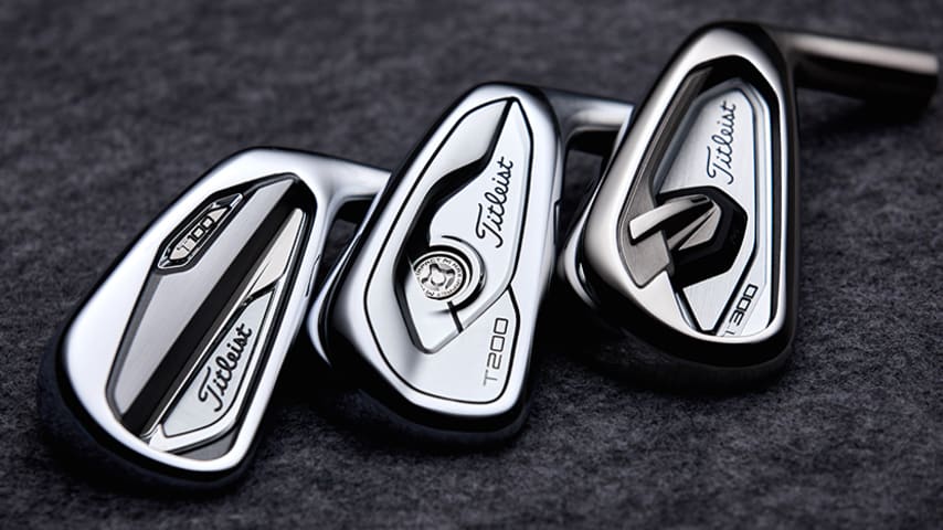 Everything you need to know about Titleist’s new T100, T200, T300, 620 MB and 620 CB irons