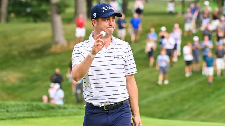 Equipment Q&A: Justin Thomas explains his perceptive reason for switching golf balls