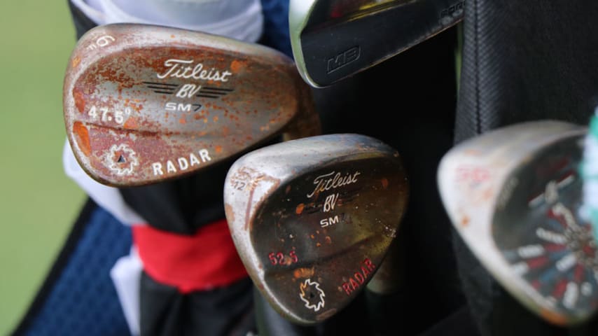 Why JT has ‘radar’ stamped on his wedges