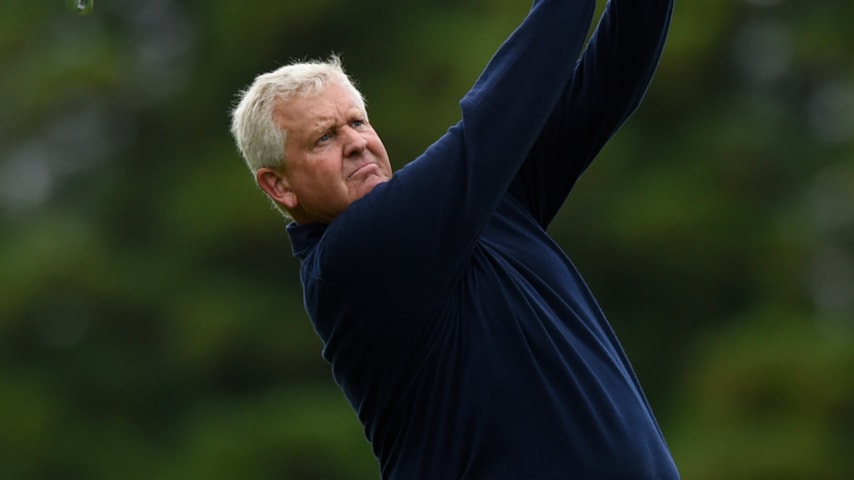 Colin Montgomerie trending towards win