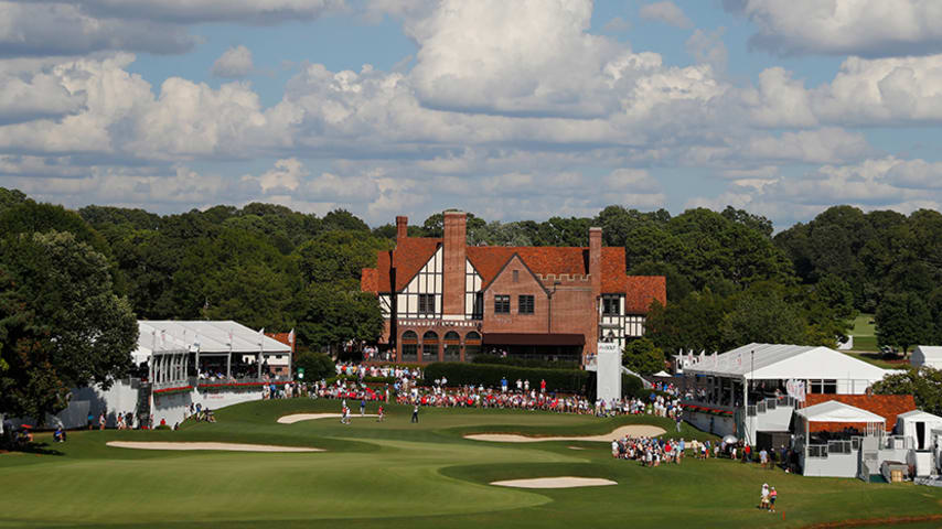 TOUR Championship, Round 3: Leaderboard, tee times, TV times