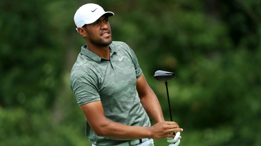 How Tony Finau helped save volunteer's life