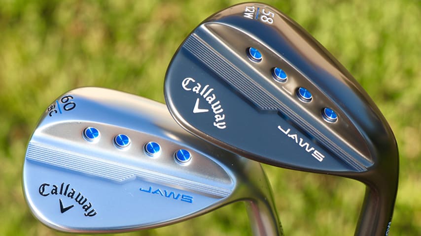 Callaway’s new JAWS MD5 wedges, designed for more spin