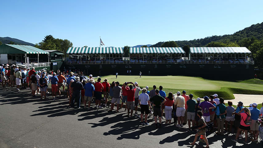 A Military Tribute at The Greenbrier, Round 4: Leaderboard, tee times, TV times