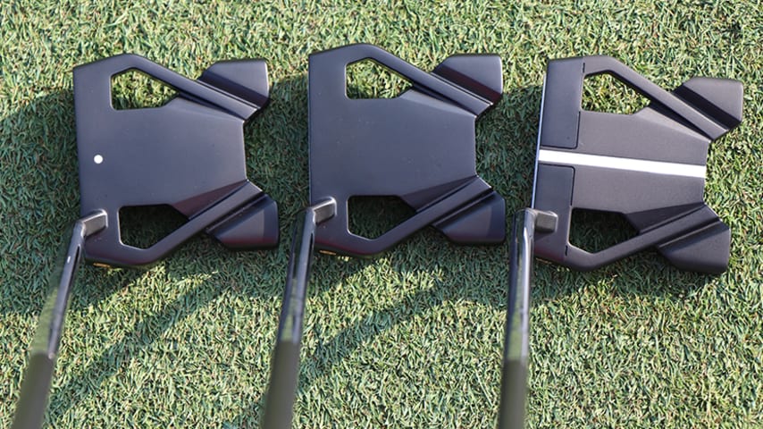 SPOTTED: New Odyssey Stroke Lab 'Ten' and 'Bird of Prey' putters