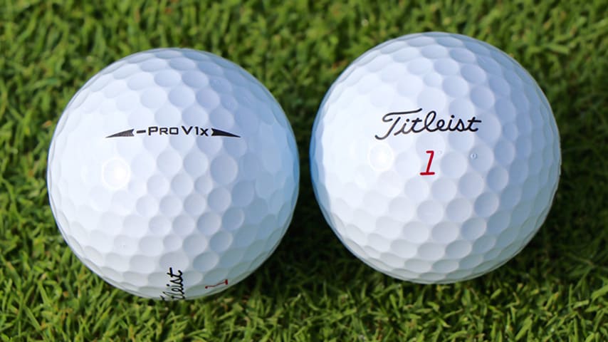 Here’s everything you need to know about the new Titleist Pro V1x 'Left Dash' golf ball