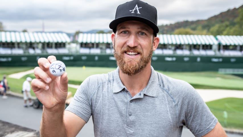 Kevin Chappell's 'surreal' comeback from back surgery at A Military Tribute at The Greenbrier