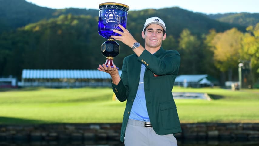 Joaquin Niemann wins by six at A Military Tribute at The Greenbrier