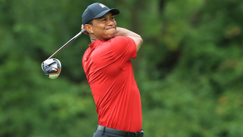 Tiger Woods ‘cleared’ for full practice following knee surgery