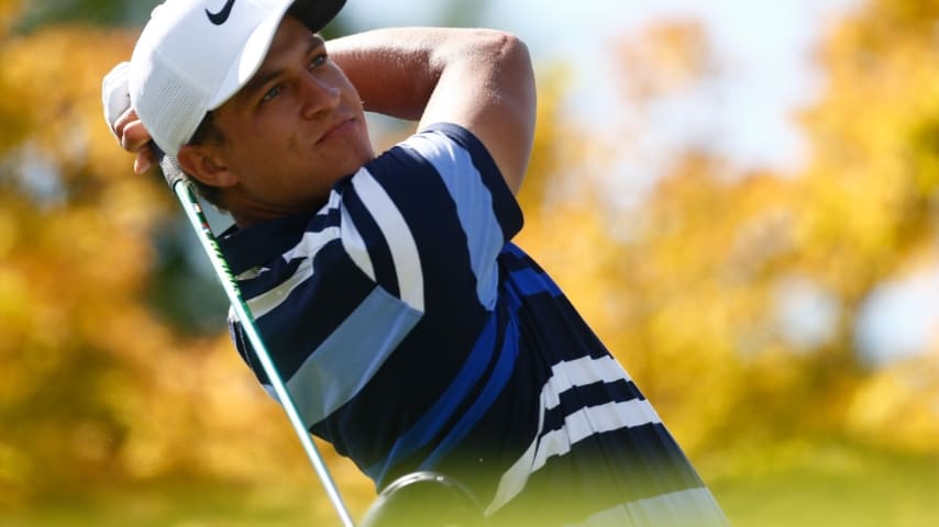 Cameron Champ shoots 67, leads by three at Safeway Open