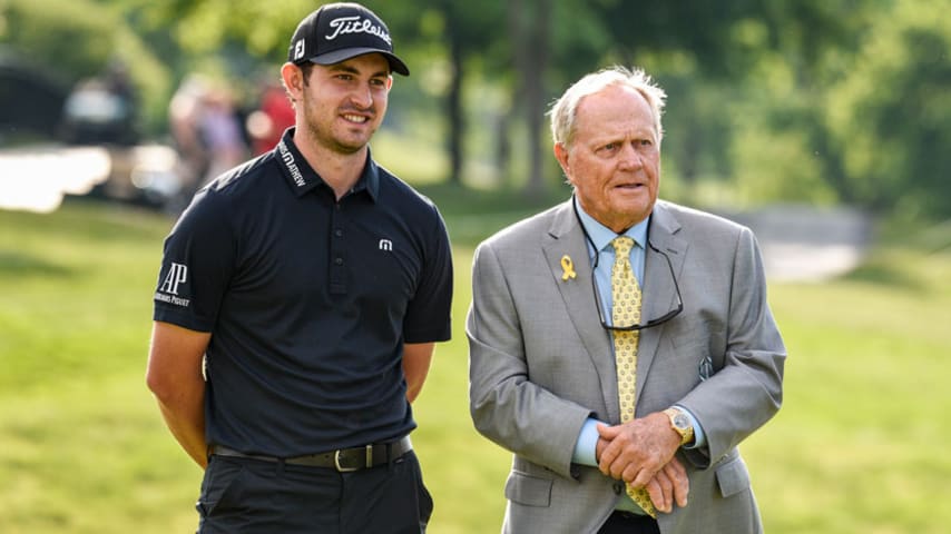 Jack Nicklaus on Muirfield Village renovations: ‘Last bite of the apple’