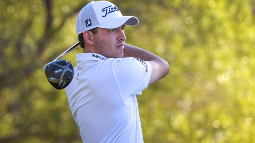 Patrick Cantlay continues TPC Summerlin dominance at Shriners Hospitals for Children Open