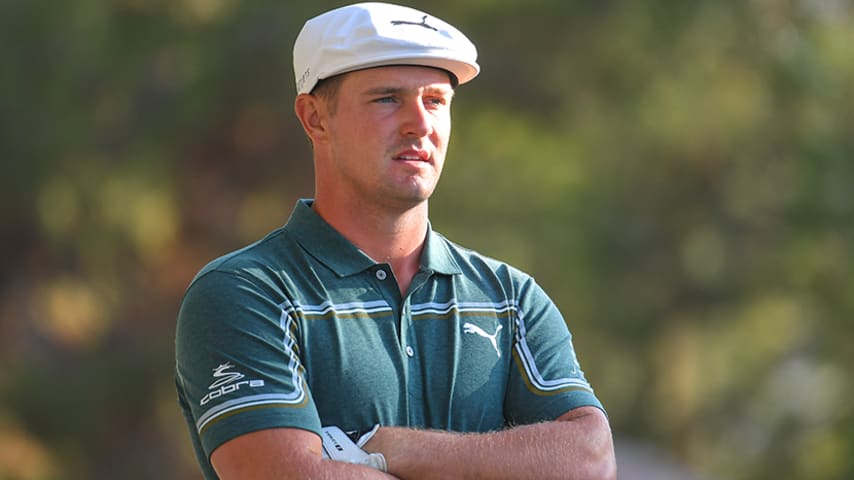 Bryson DeChambeau reveals plan to bulk up