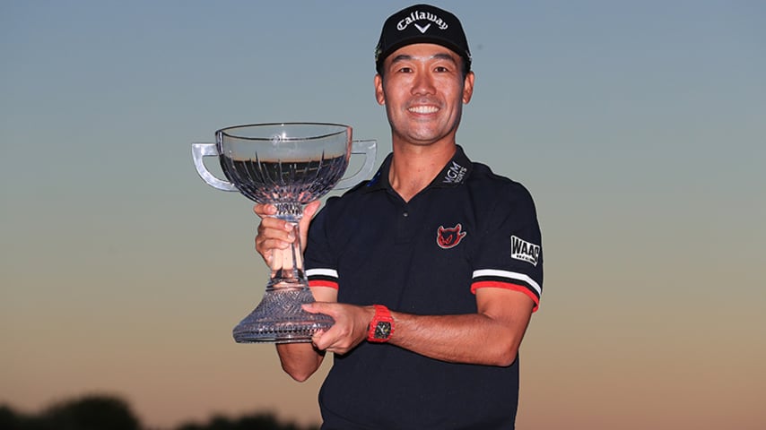 Kevin Na putts his heart out at home to win Shriners Hospitals for Children Open