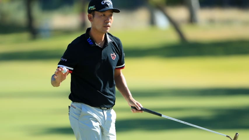 Kevin Na wins in playoff at Shriners Hospitals for Children Open for fourth TOUR title