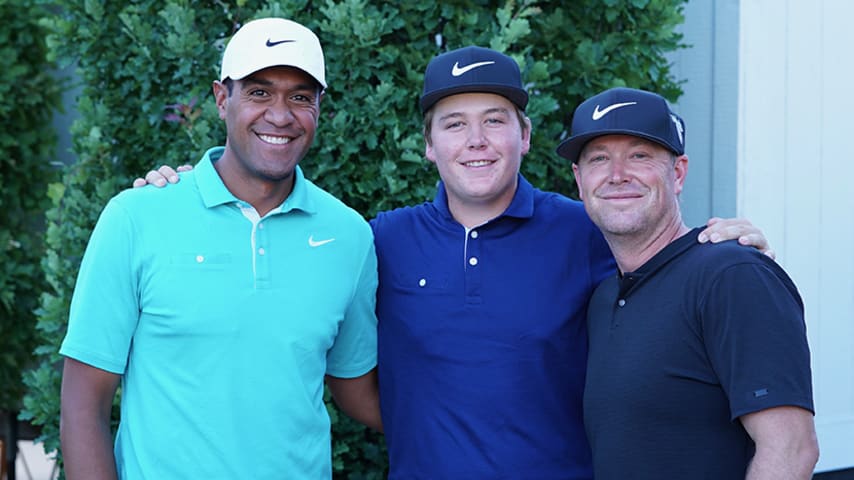 The unique connection between Tony Finau and the Summerhays family