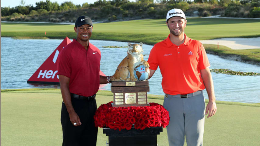 Tournament host Tiger Woods welcomes elite field to 2019 Hero World Challenge