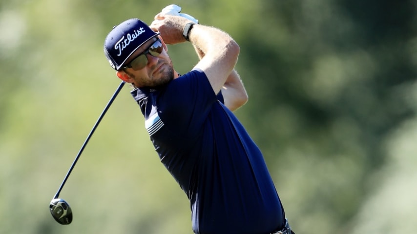 Lanto Griffin shoots 65 to lead Houston Open