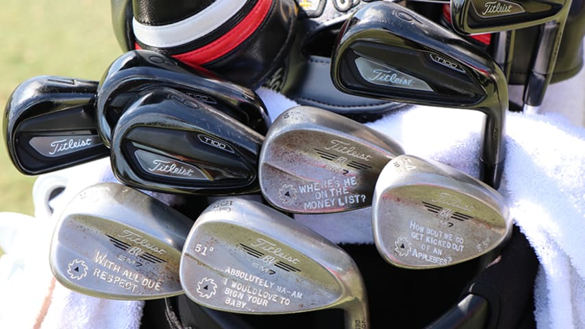 Equipment Q&A: Griffin explains wedge stamps, how he used to save Pro V1s as a junior