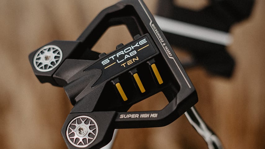 ODEYSSEY　STROKE LAB BLACKシリーズ　TEN Odyssey Stroke Lab Black #10 Oversize Grip - New York Golf
