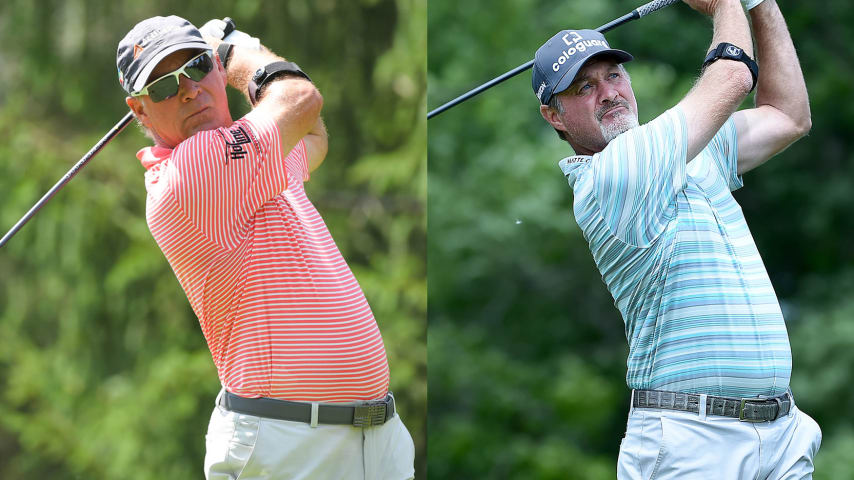 Scott McCarron, Jerry Kelly enter Charles Schwab Cup Playoffs as established front-runners in points race