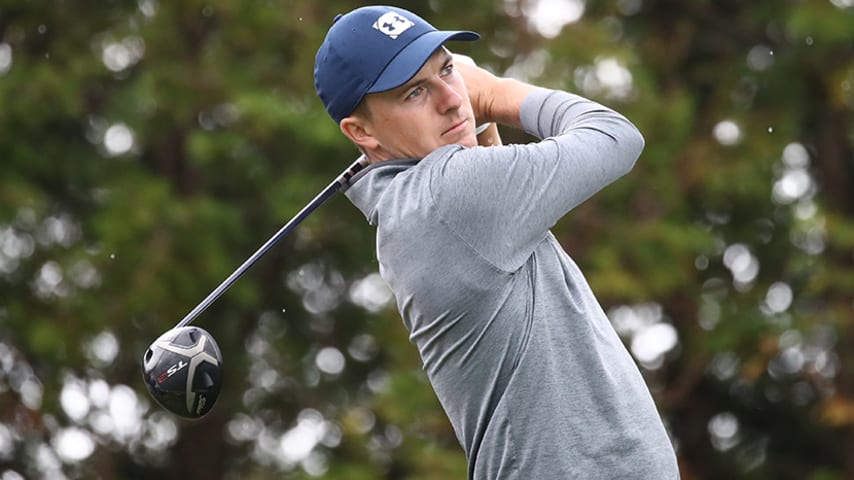 Spieth off to strong start at THE CJ CUP @ NINE BRIDGES