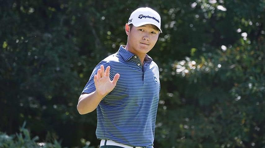 Danny Lee, after runner-up finish: 'I gave it my best out there'