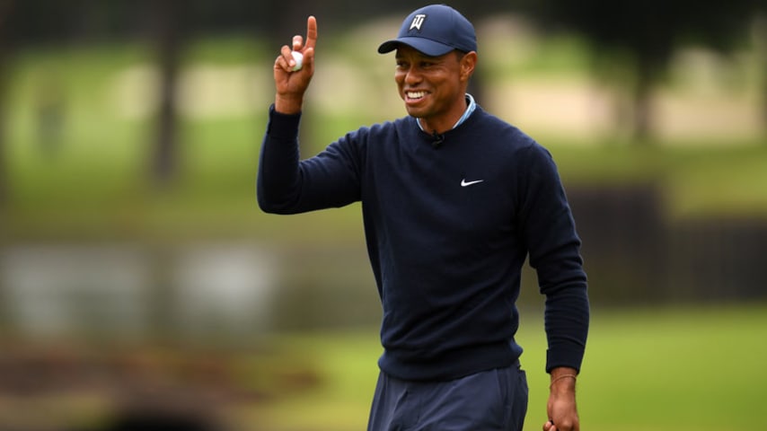 Tiger Woods optimistic after knee surgery
