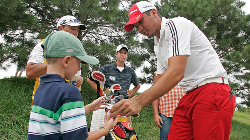 What a Day: When a 10-year-old Ghim met a future TOUR star