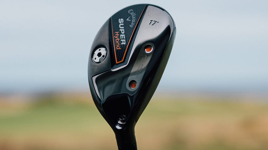 Callaway’s new 'Super Hybrid' is made to deliver the power of a fairway wood