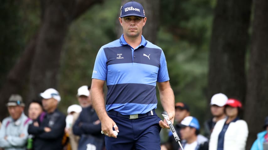 Gary Woodland makes statement at ZOZO CHAMPIONSHIP