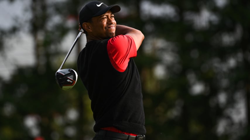 Tiger Woods on verge of historic 82nd win at ZOZO CHAMPIONSHIP