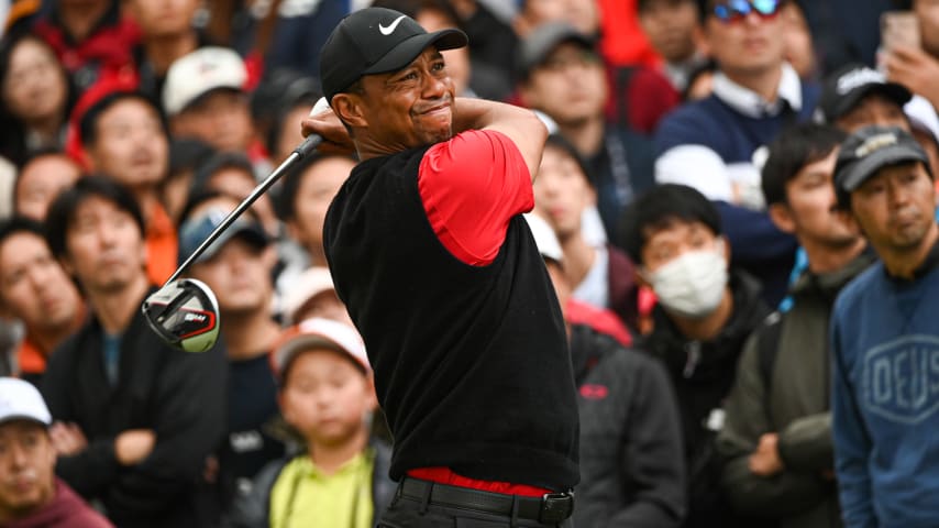 Tiger Woods proves his Presidents Cup worth at the ZOZO CHAMPIONSHIP