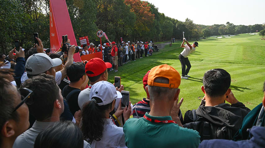 World Golf Championships-HSBC Champions, Round 3: Leaderboard, tee times, TV times