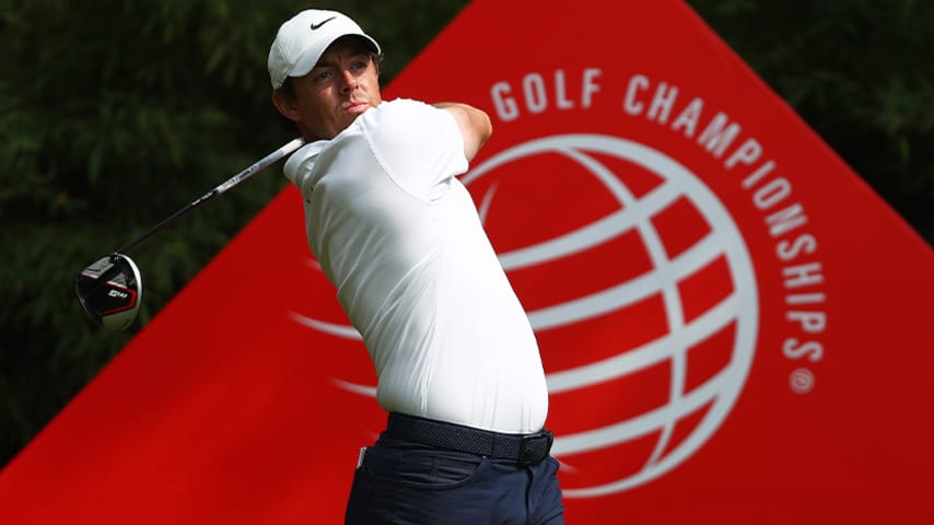 McIlroy wins World Golf Championships-HSBC Champions in playoff